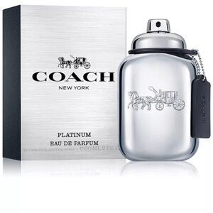 Coach New York Platinum Eau de Parfum 2 fl oz